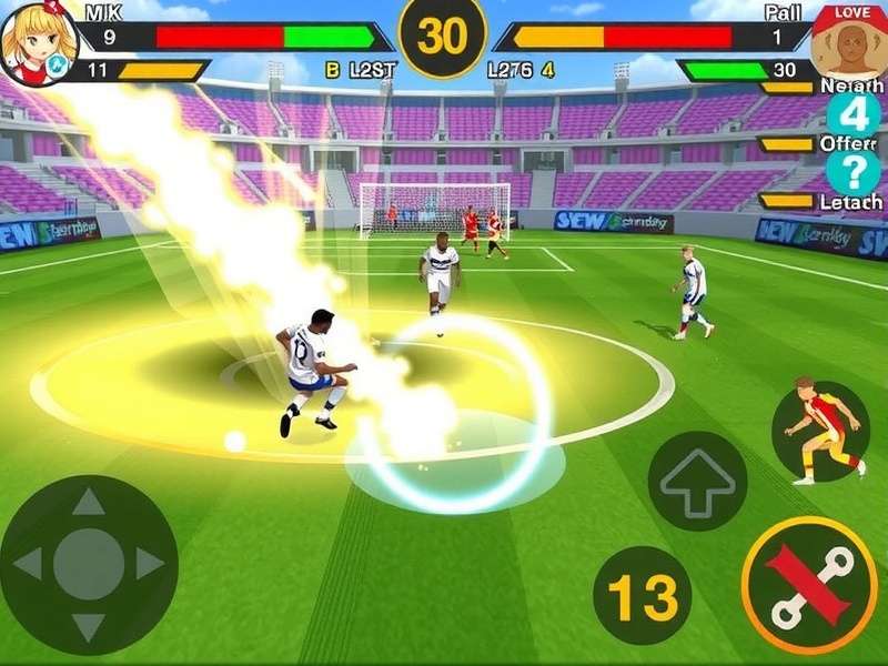 Champion Strikers Pro Gameplay Screenshot